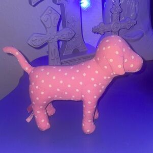 PINK Victoria's Secret Polka Dot Dog Toy